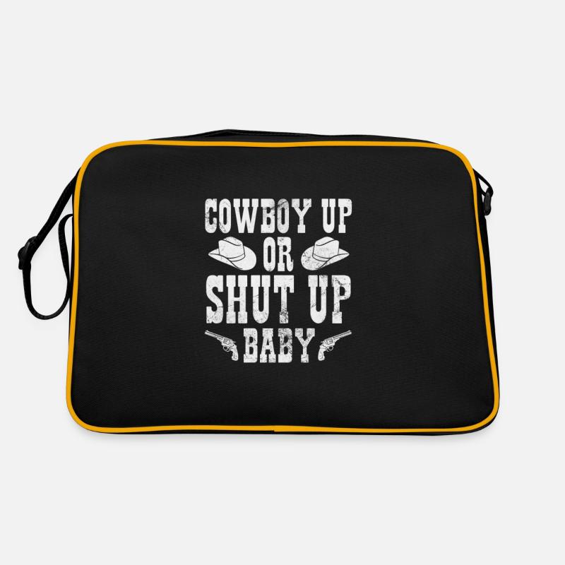 Cow-boy Sac Retro
