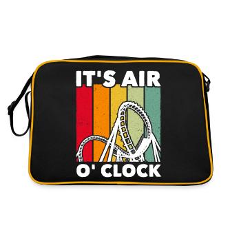 Achterbahn Roller Coaster - Retro Bag - black/gold - Back