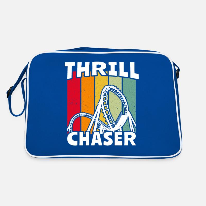 Achterbahn Roller Coaster Retro Tasche