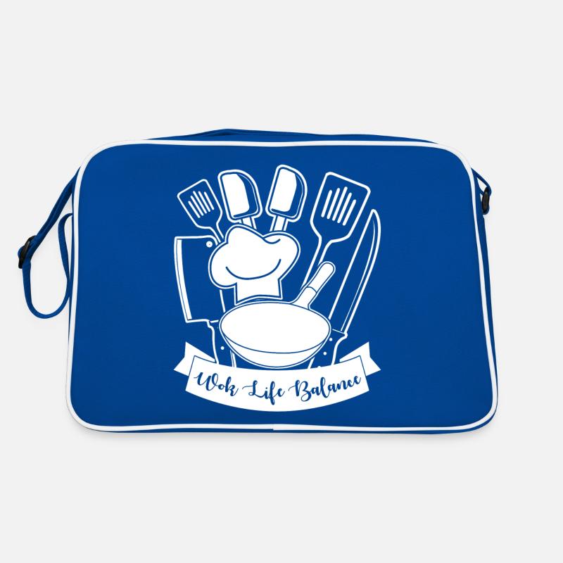 Cuisson au wok Sac Retro