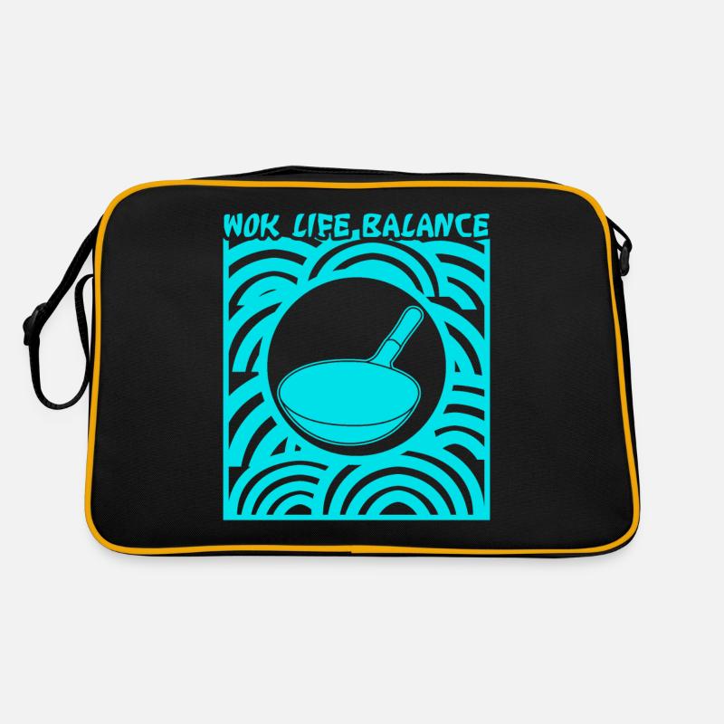 Poêle wok Sac Retro