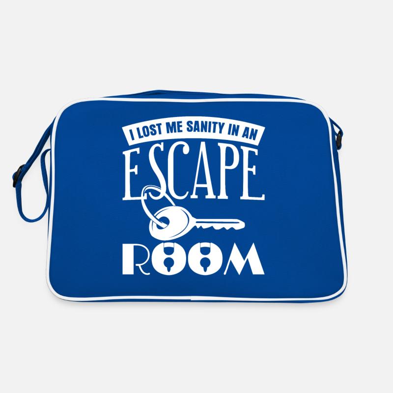 Blague de jeu d’évasion Sac Retro