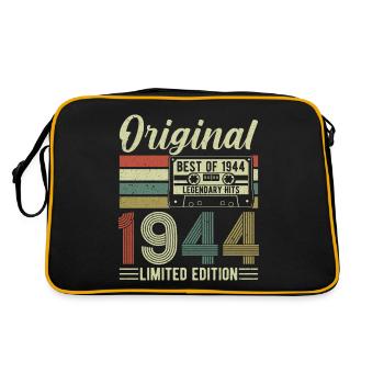 Anniversaire de 1944 - Sac Retro - noir/or - Dos