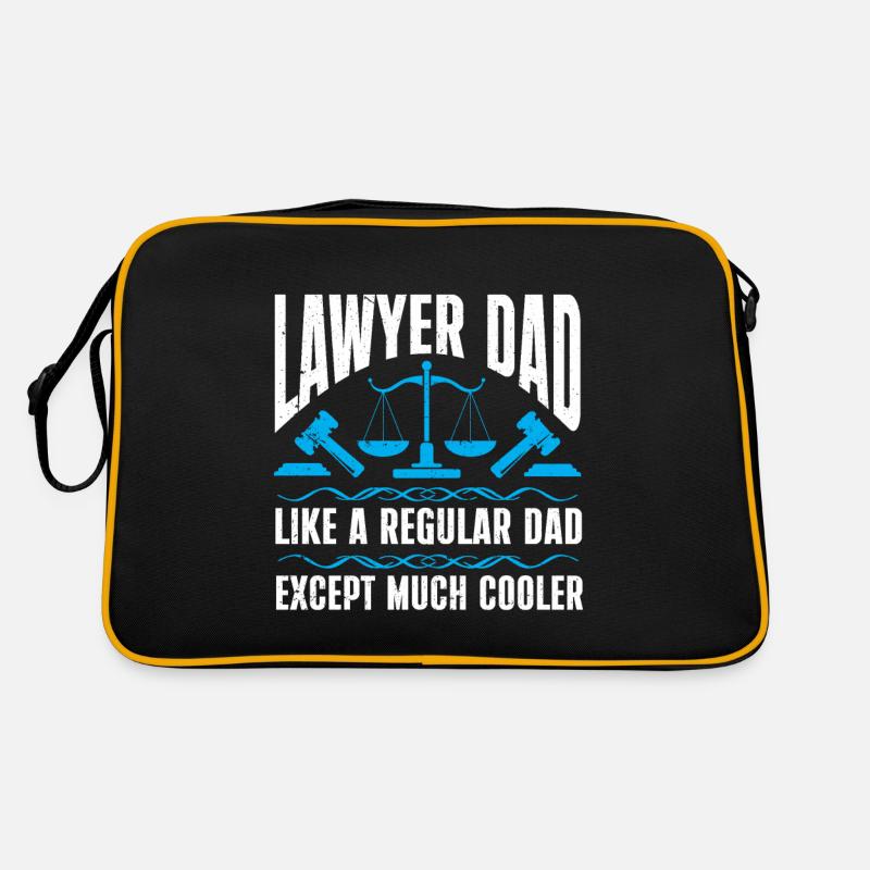 Anwalt Geschenk Juraschule Studentenhumor Anwalt Retro Tasche