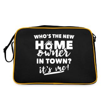 Propriétaire - Sac Retro - noir/or - Dos