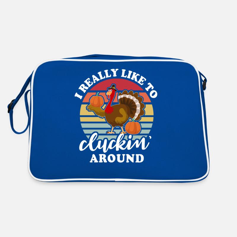 Dinde Thanksgiving Sac Retro