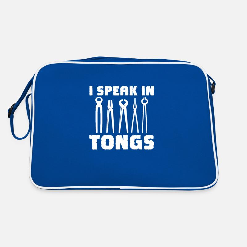 Forgeron Schiede enclume coutelier cadeau Sac Retro