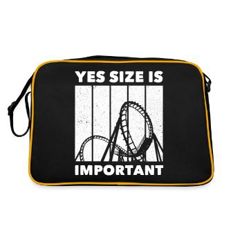 Roller Coaster Roller Coaster Rider - Retro Bag - black/gold - Back