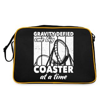 Roller Coaster Roller Coaster Riders - Retro Bag - black/gold - Back
