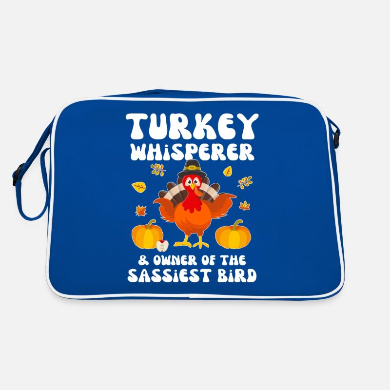 Dinde Thanksgiving Sac Retro