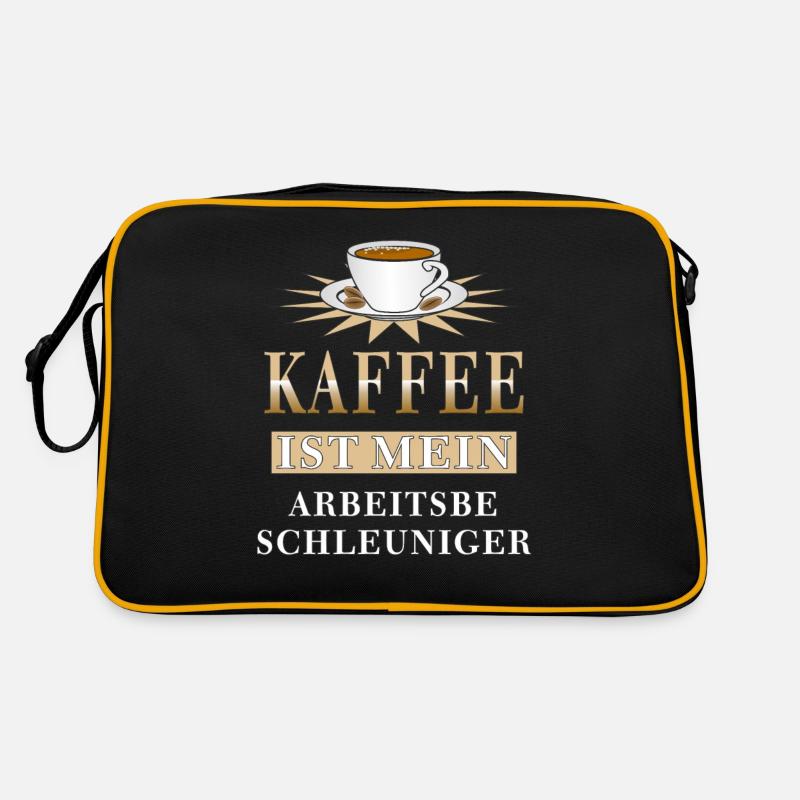 KAFFEE Retro Tasche