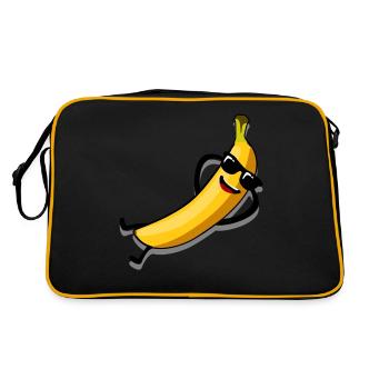 Bananas Sunglasses Banana - Retro Bag - black/gold - Back