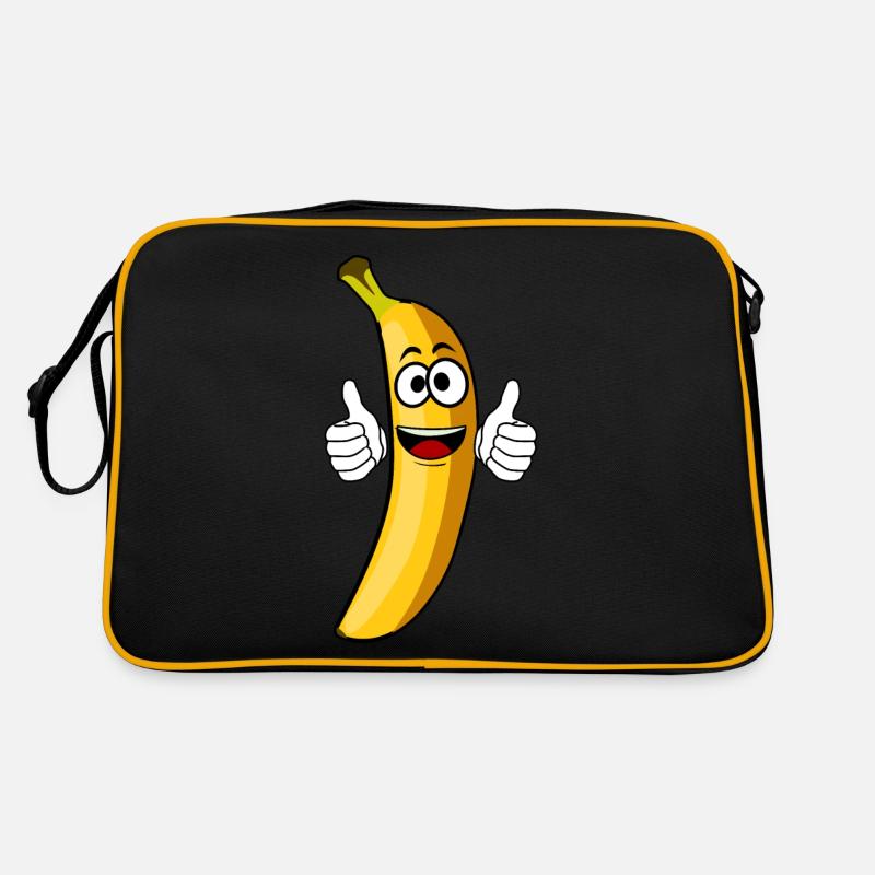 Bananes Banane Sac Retro