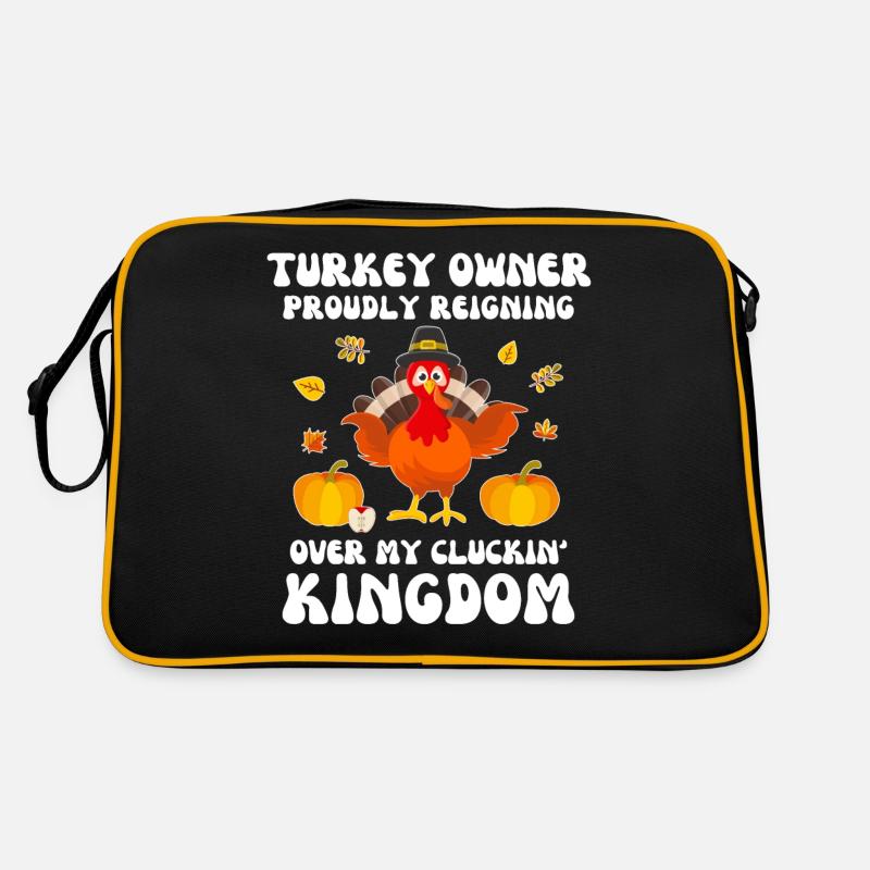Turkey Saying Retro Bag