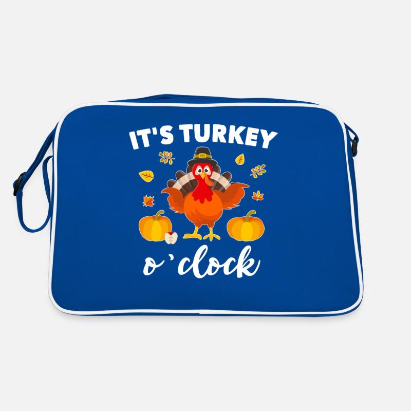 Turkey Saying Retro Bag