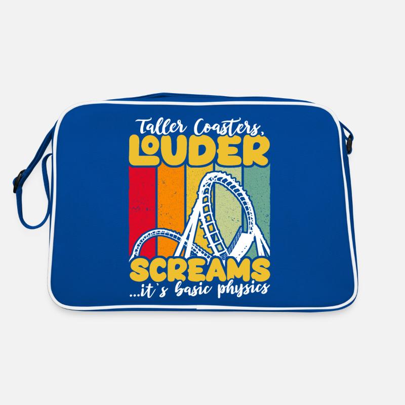 Roller Coaster Roller Coaster Riders Sac Retro