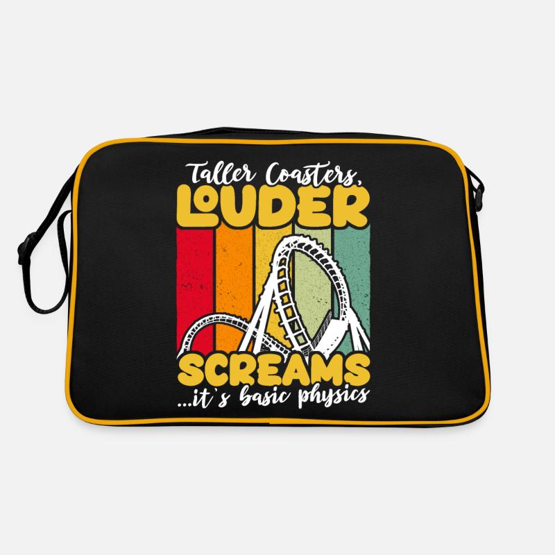 Roller Coaster Roller Coaster Riders Sac Retro