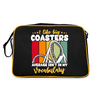 Roller Coaster Roller Coaster Riders - Retro Bag - black/gold - Back
