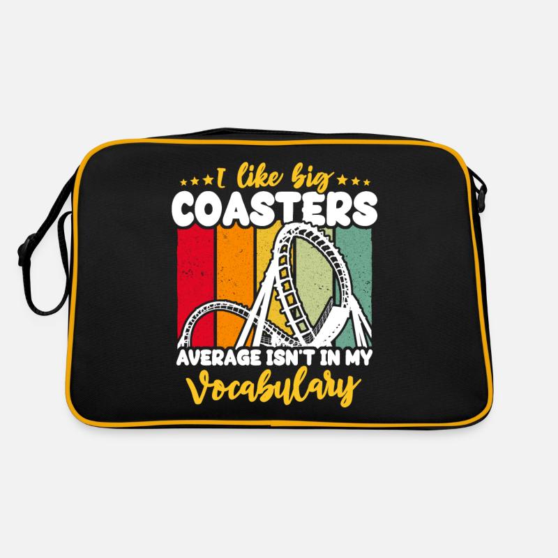 Roller Coaster Roller Coaster Riders Sac Retro