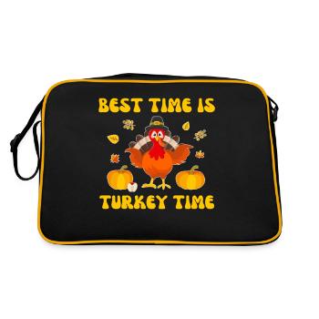 Dictons de Turquie - Sac Retro - noir/or - Dos