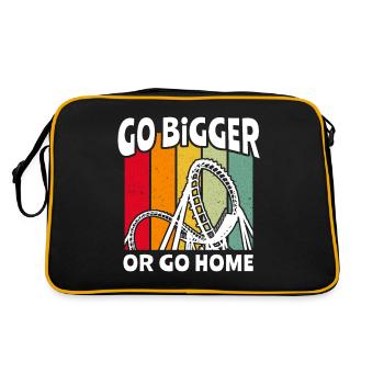Roller Coaster Roller Coaster Riders - Retro Bag - black/gold - Back