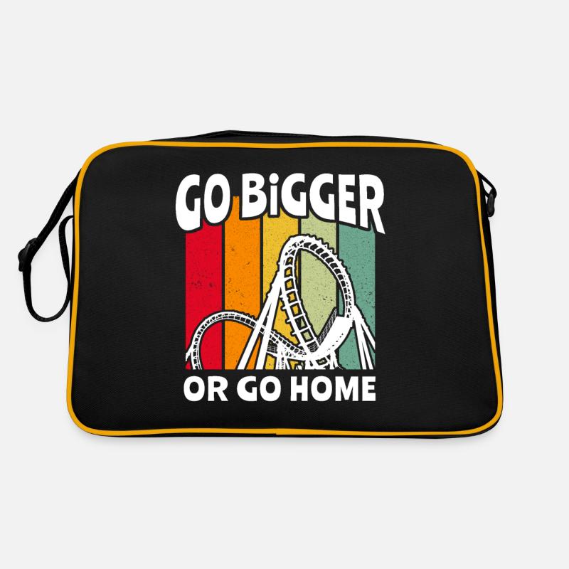Roller Coaster Roller Coaster Riders Sac Retro