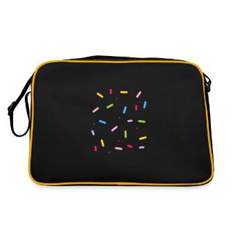 Crème glacée Crème glacée Crème glacée Cadeau d’été - Sac Retro - noir/or - Dos