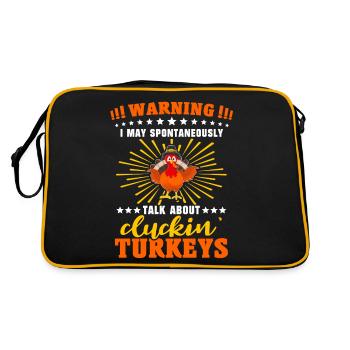 Turkey - Retro Bag - black/gold - Back