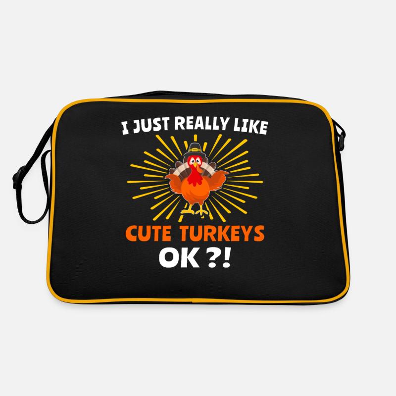 Turkey Retro Bag