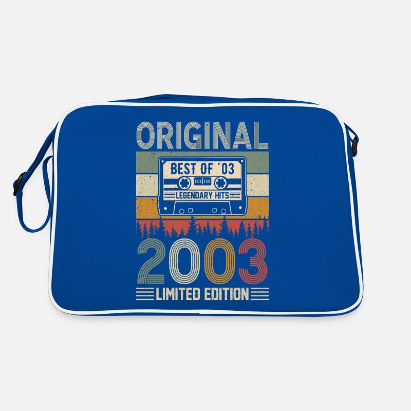 Millésime 2003 - Millésime Anniversaire Sac Retro