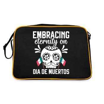 Embrancing Mexico Dia De Muertos - Sac Retro - noir/or - Dos