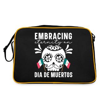 Embrancing Mexico Dia De Muertos - Sac Retro - noir/or - Dos