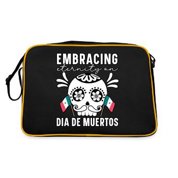 Embrancing Mexico Dia De Muertos - Sac Retro - noir/or - Dos