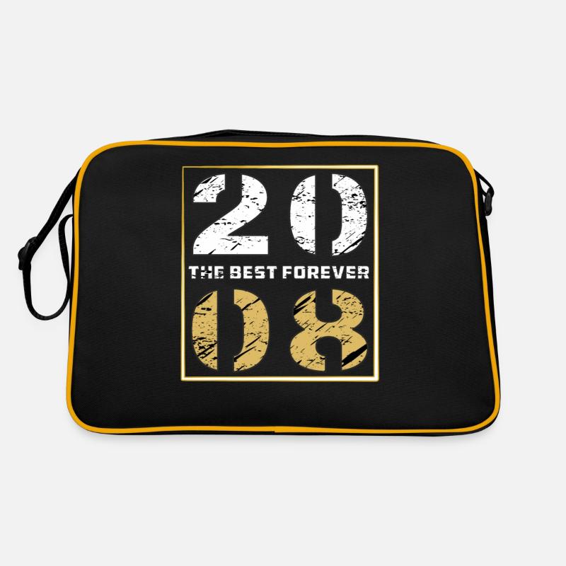 THE BEST FOREVER 2008 Retro Tasche