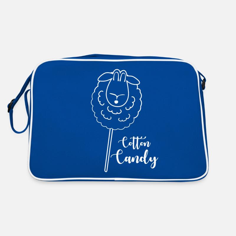 Sheep Funny Shepherd Retro Bag