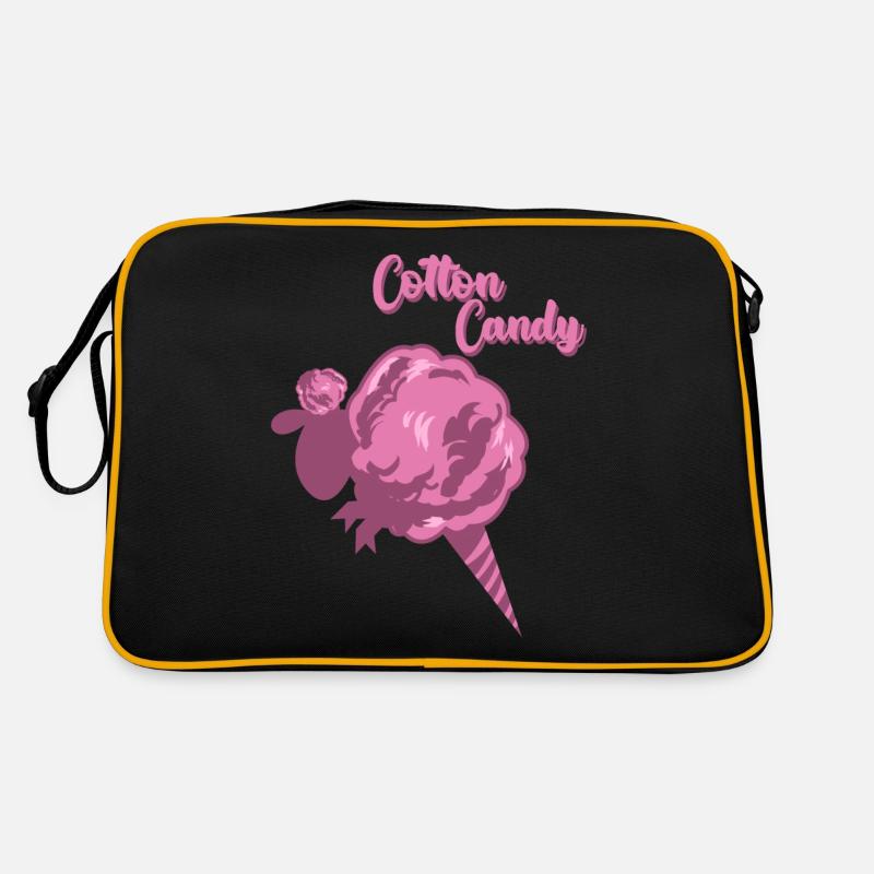 Funny Sheep Shepherd Retro Bag