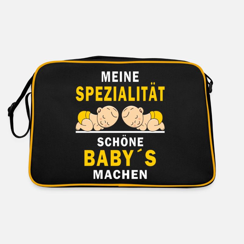 SCHÖNE BABY´S MACHEN Retro Tasche
