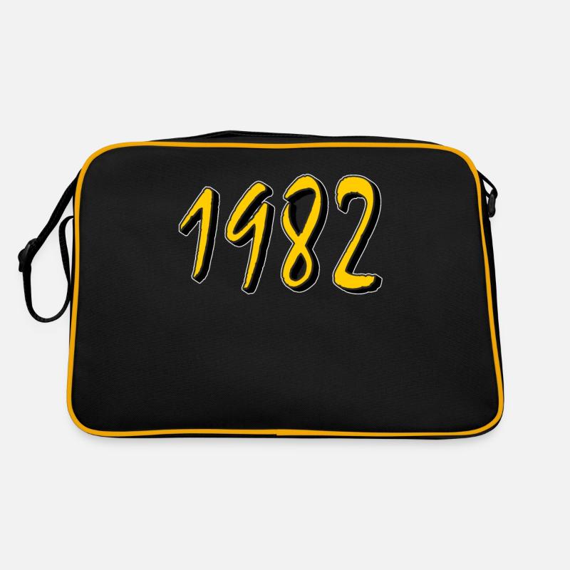 ANNÉE D’ANNIVERSAIRE 1982 Sac Retro