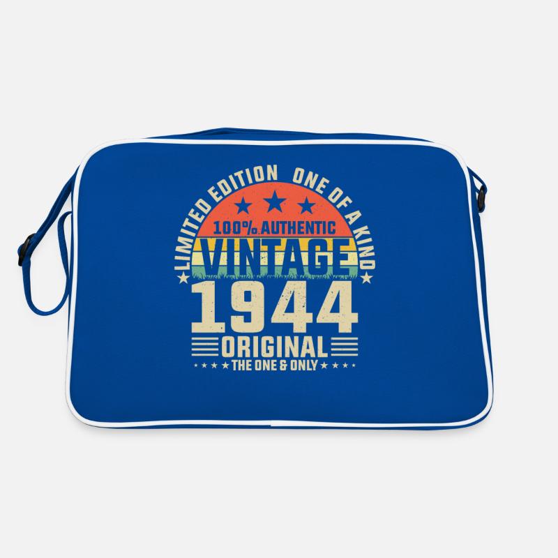 80. Geburtstag 1944 Retro Tasche