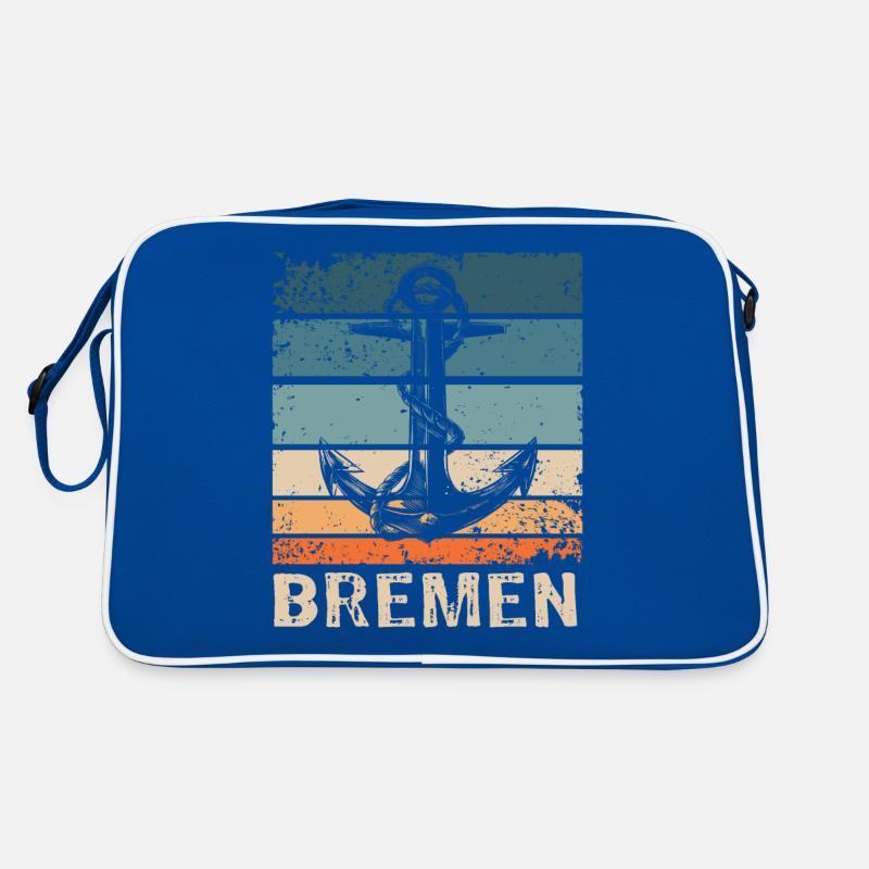 Brême Dire Brême Sac Retro