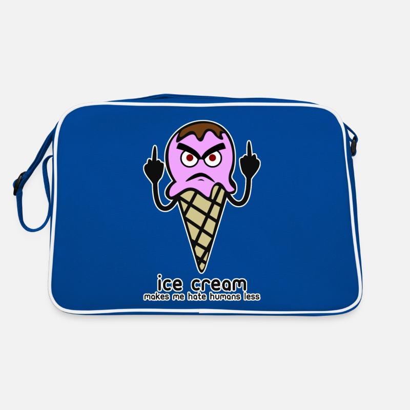 Ice Cream Grumpy Icecream Retro Bag