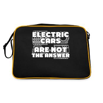 Workshop Mechanic Mechanics Car - Retro Bag - black/gold - Back