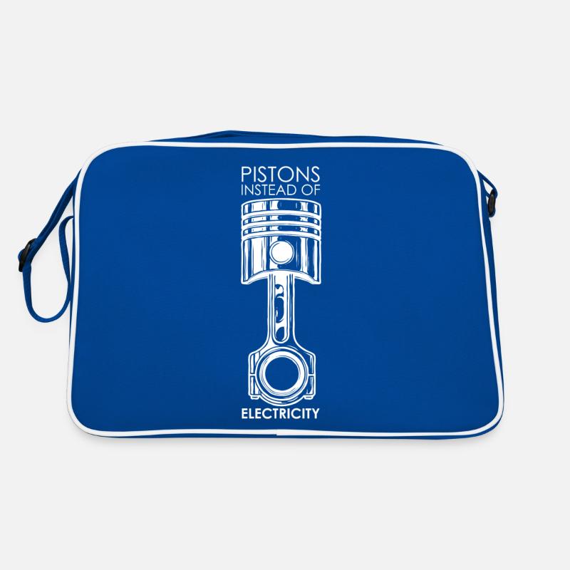 Combustion Engine Mechanic Mechanics Retro Bag