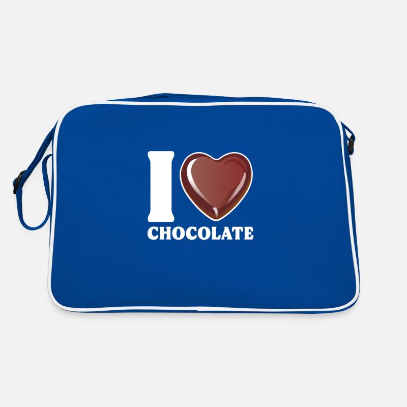 Chocolat Chocolat Nourriture Cacao Cadeau Sac Retro