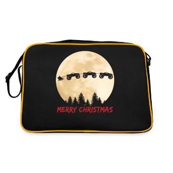 E.T. Monster Trucks Sleigh Ride Adventure - Sac Retro - noir/or - Dos