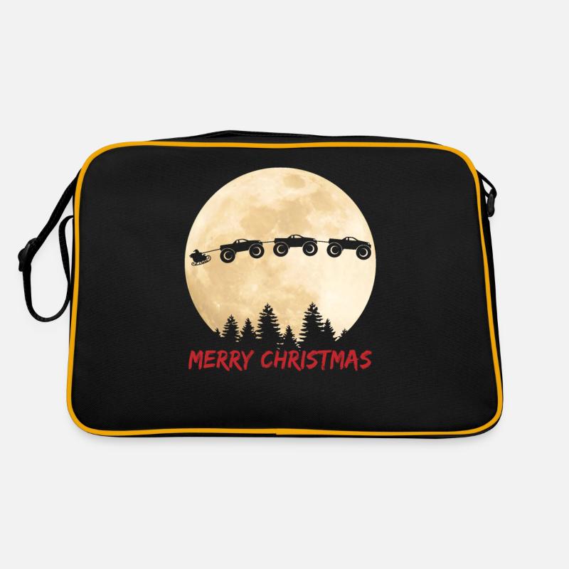 E.T. Monstertrucks Schlittenfahrt Abenteuer Retro Tasche