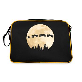 E.T. Monster Trucks Sleigh Ride Adventure - Sac Retro - noir/or - Dos