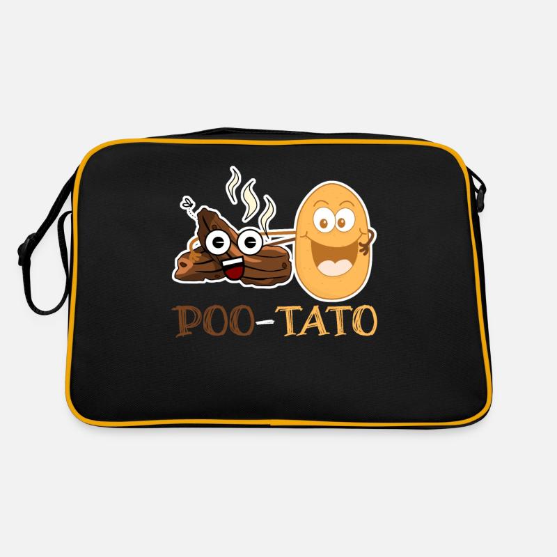 Poo Potato Potatoes Retro Bag