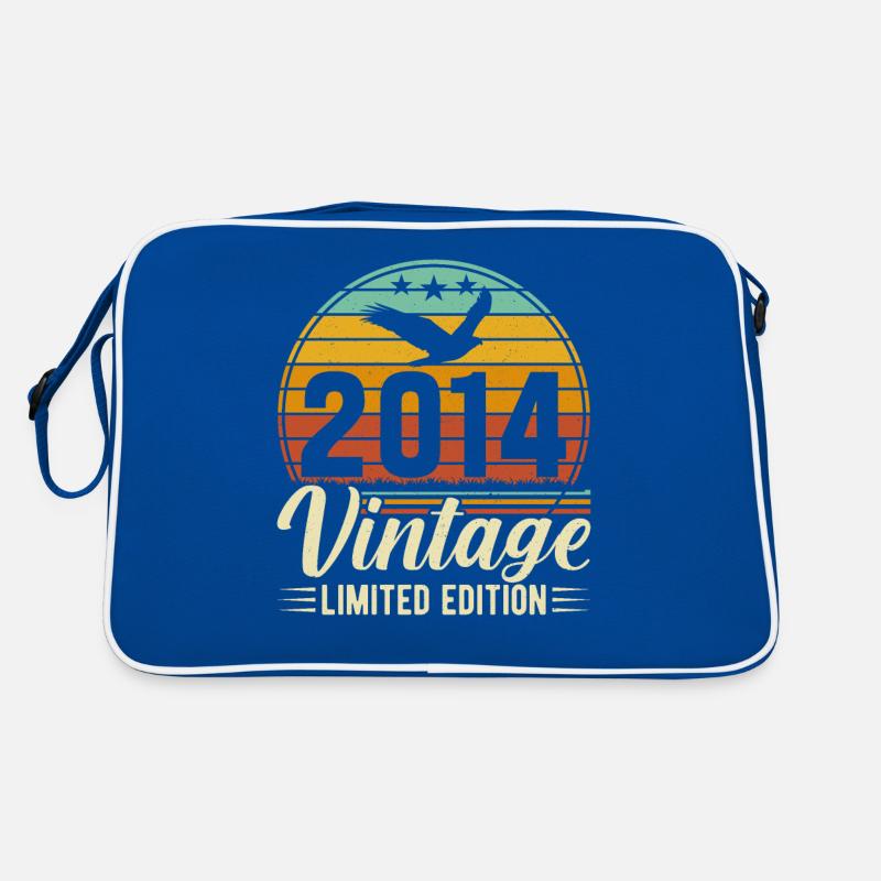 Original 2014 - 10. Geburtstag Retro Tasche