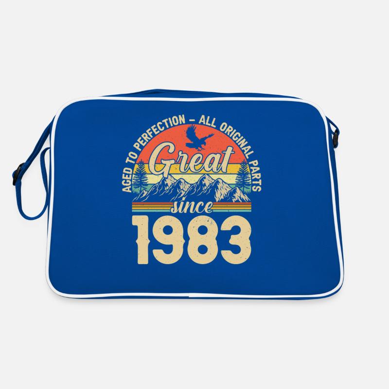 40. Geburtstag 1983 Retro Tasche